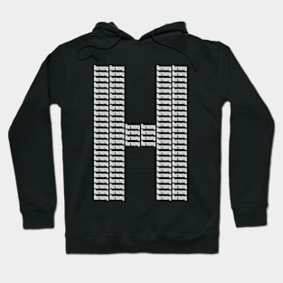 Harmony letter H Hoodie